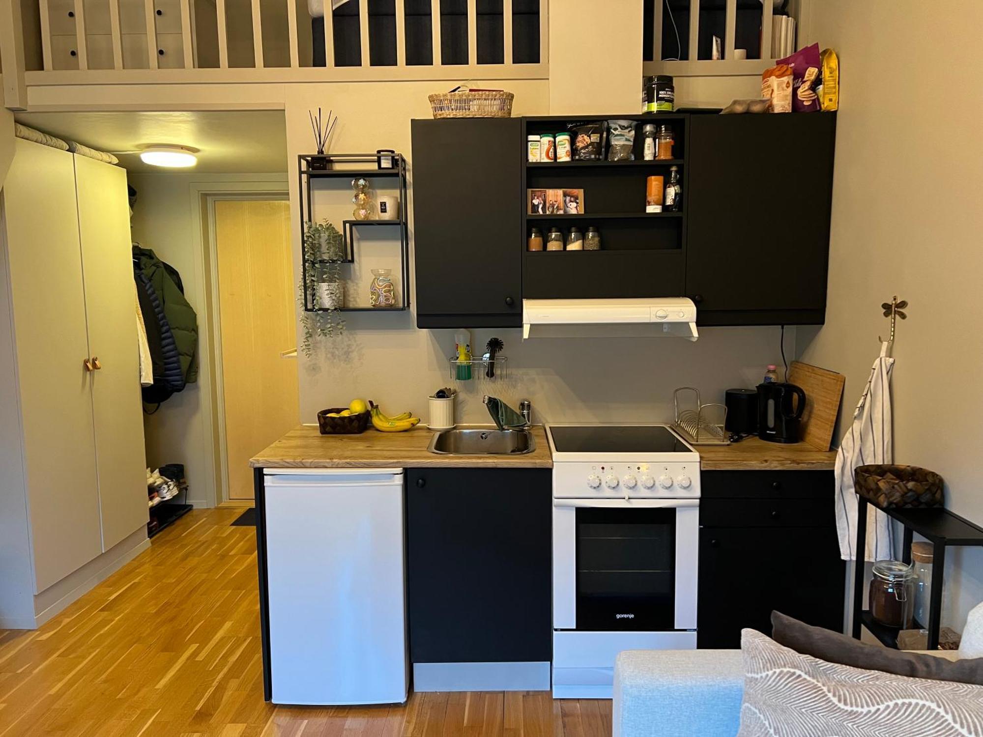 Loft - Free Parking Leilighet *
